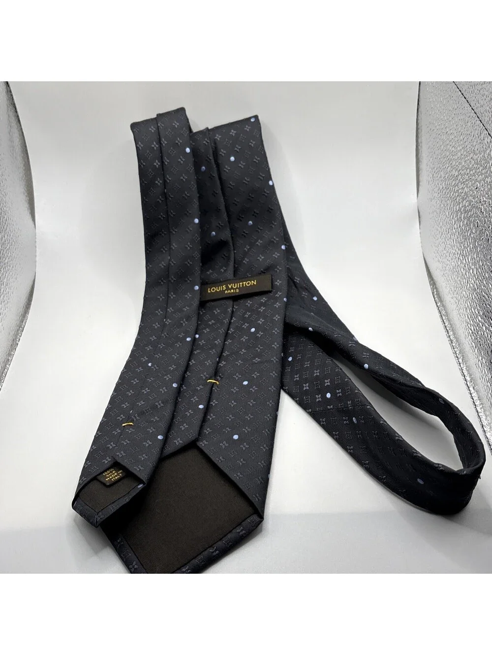 Louis Vuitton this tie